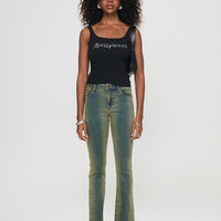 Sandman Flare Jeans Antique Wash