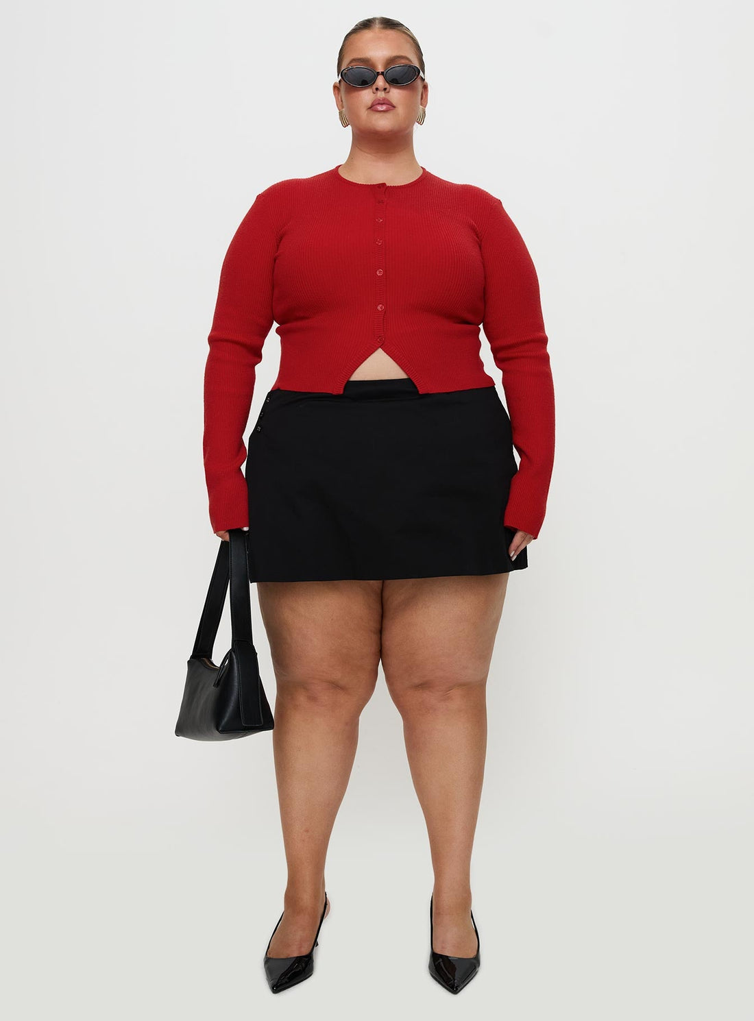 Sora Skort Black Curve