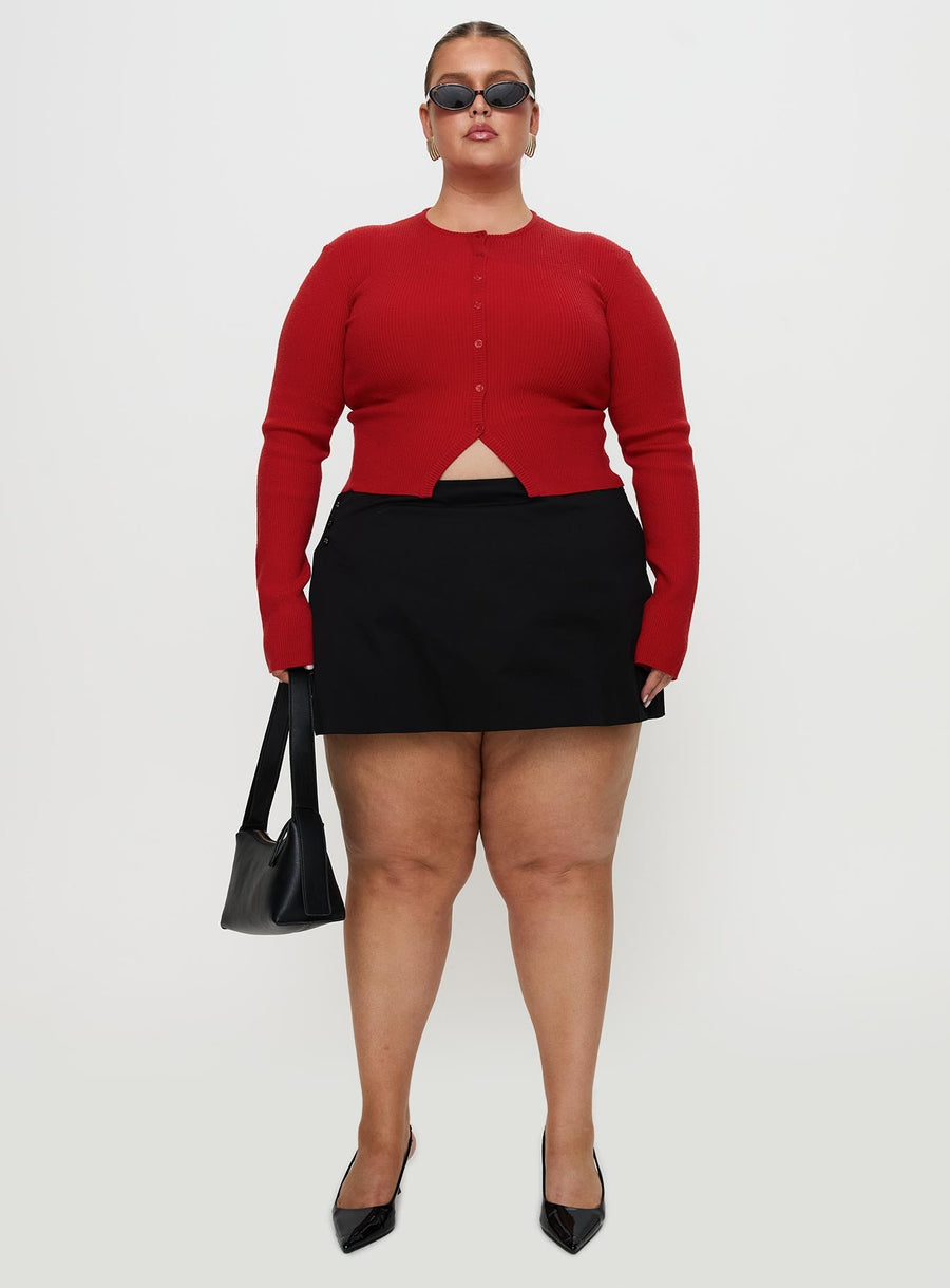 Sora Skort Black Curve