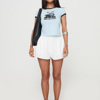 Fealure Shorts White