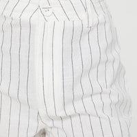 Marjorie Linen Set White