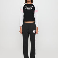 Track Star Pants Black