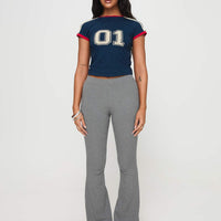 Ramirez Flared Pants Grey