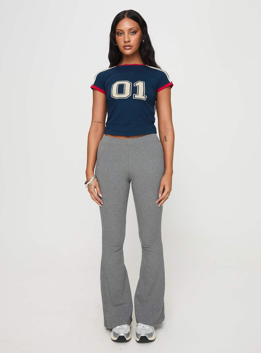 Ramirez Flared Pants Grey