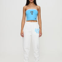 USD Sweatpants White