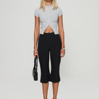 Meadowlark Capri Pants Black