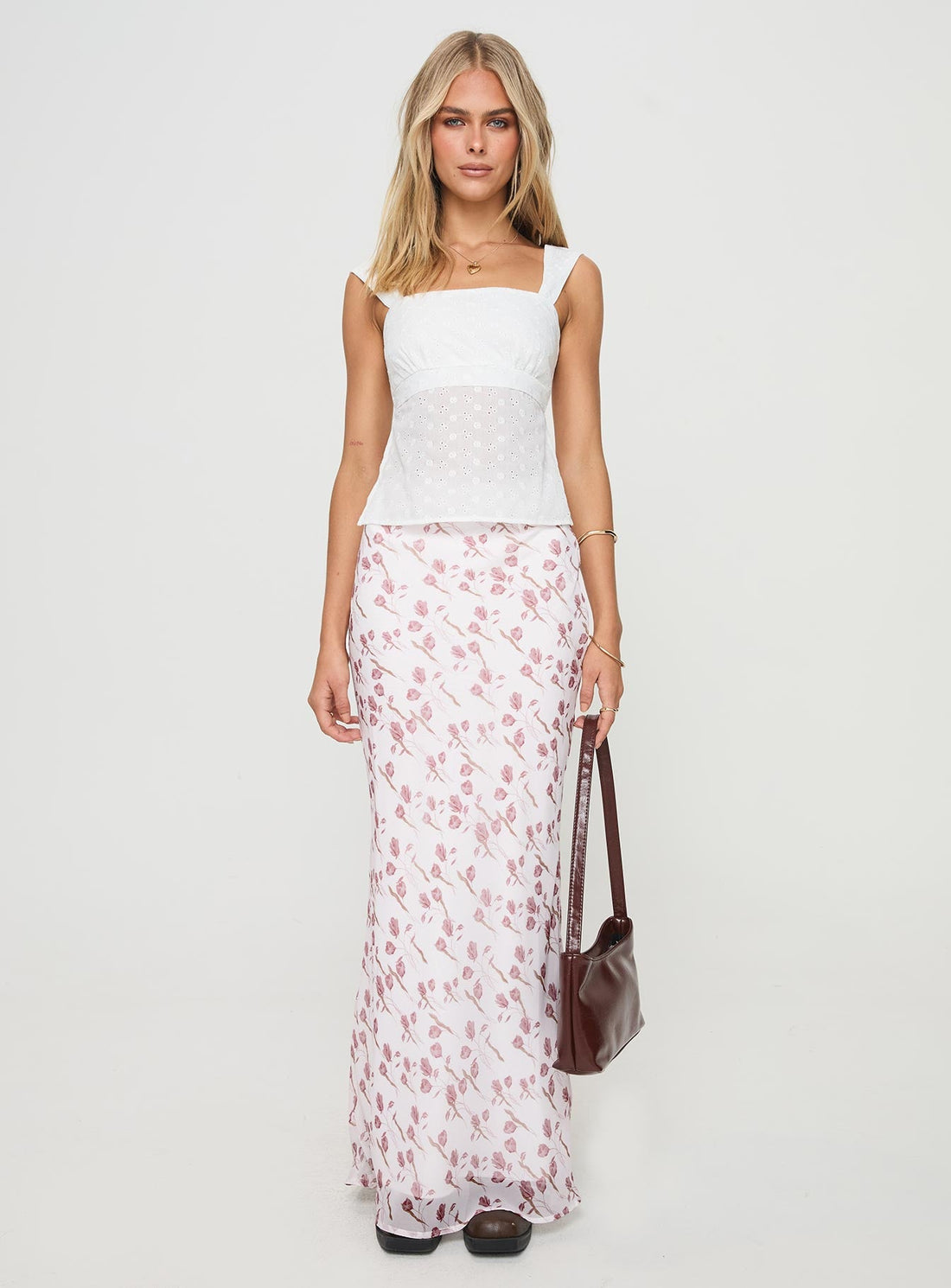 Battaglie Maxi Skirt Multi