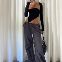 Snow Parachute Pants Slate