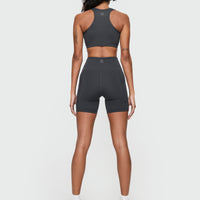 Conquer Activewear Shorts Grey