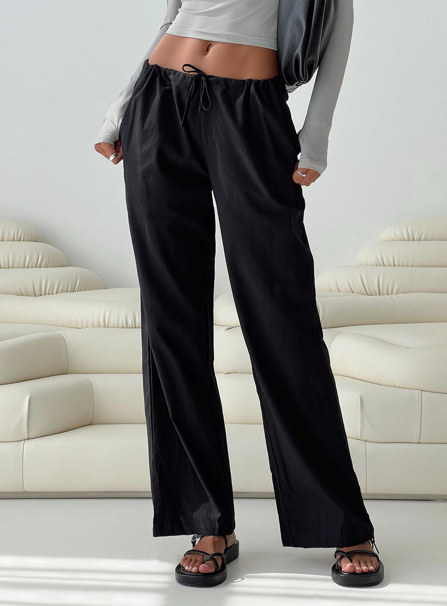 Nalinee Pants Black