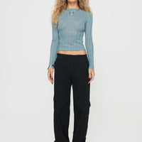 Chicker Mid Ride Pants Black