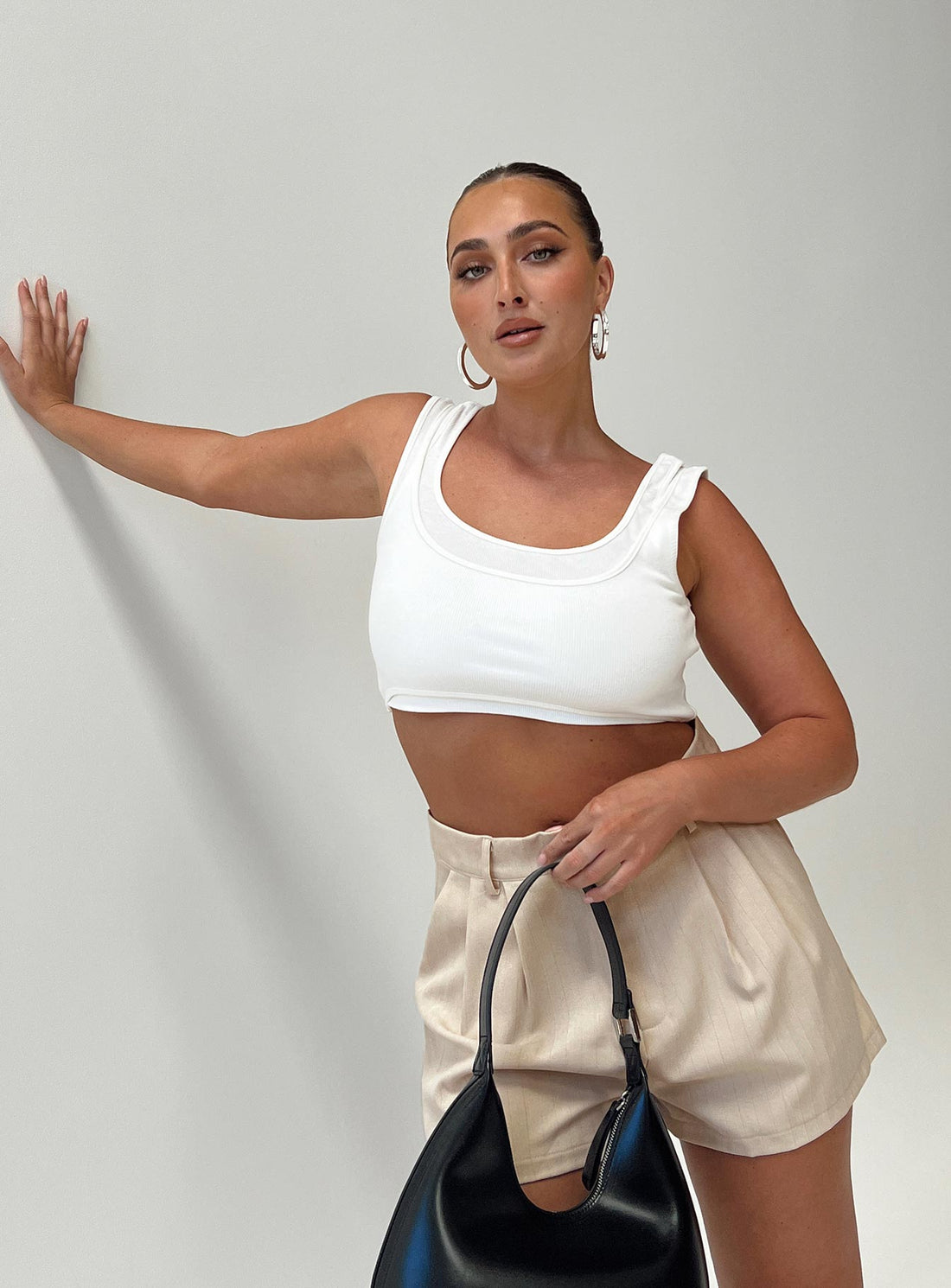 Seize The Day Shorts Beige