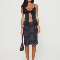 Leoney Midi Skirt Multi