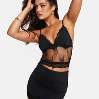 Kairi Lace Set Black
