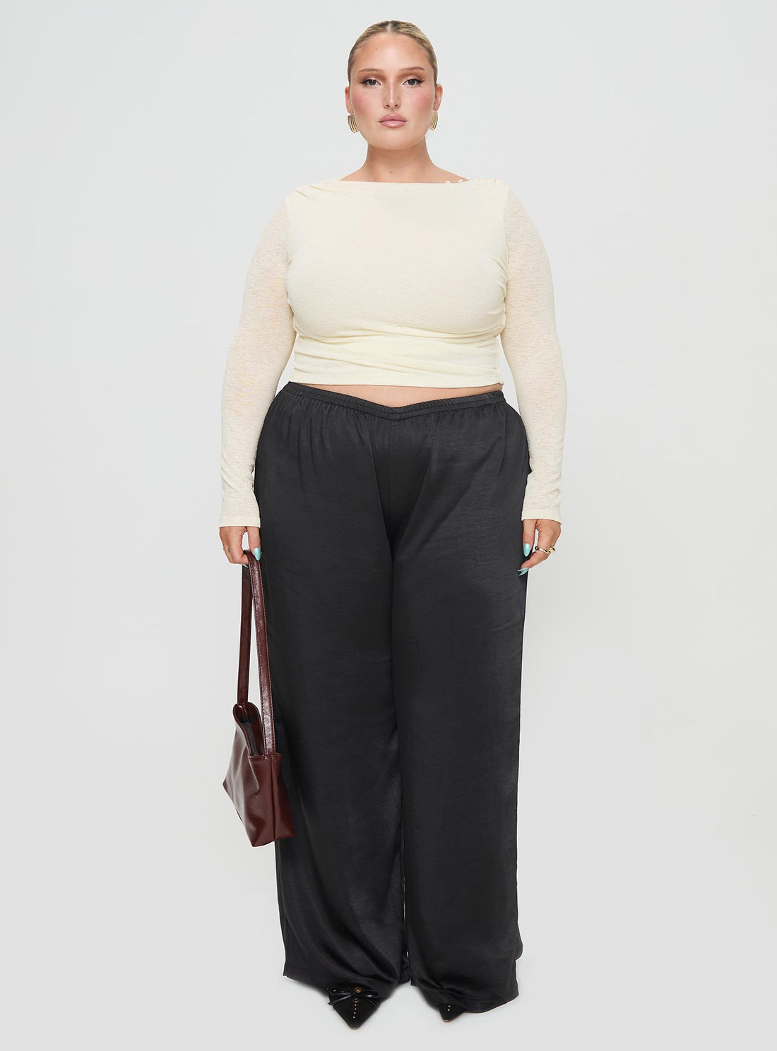 Nixie Pants Black Curve