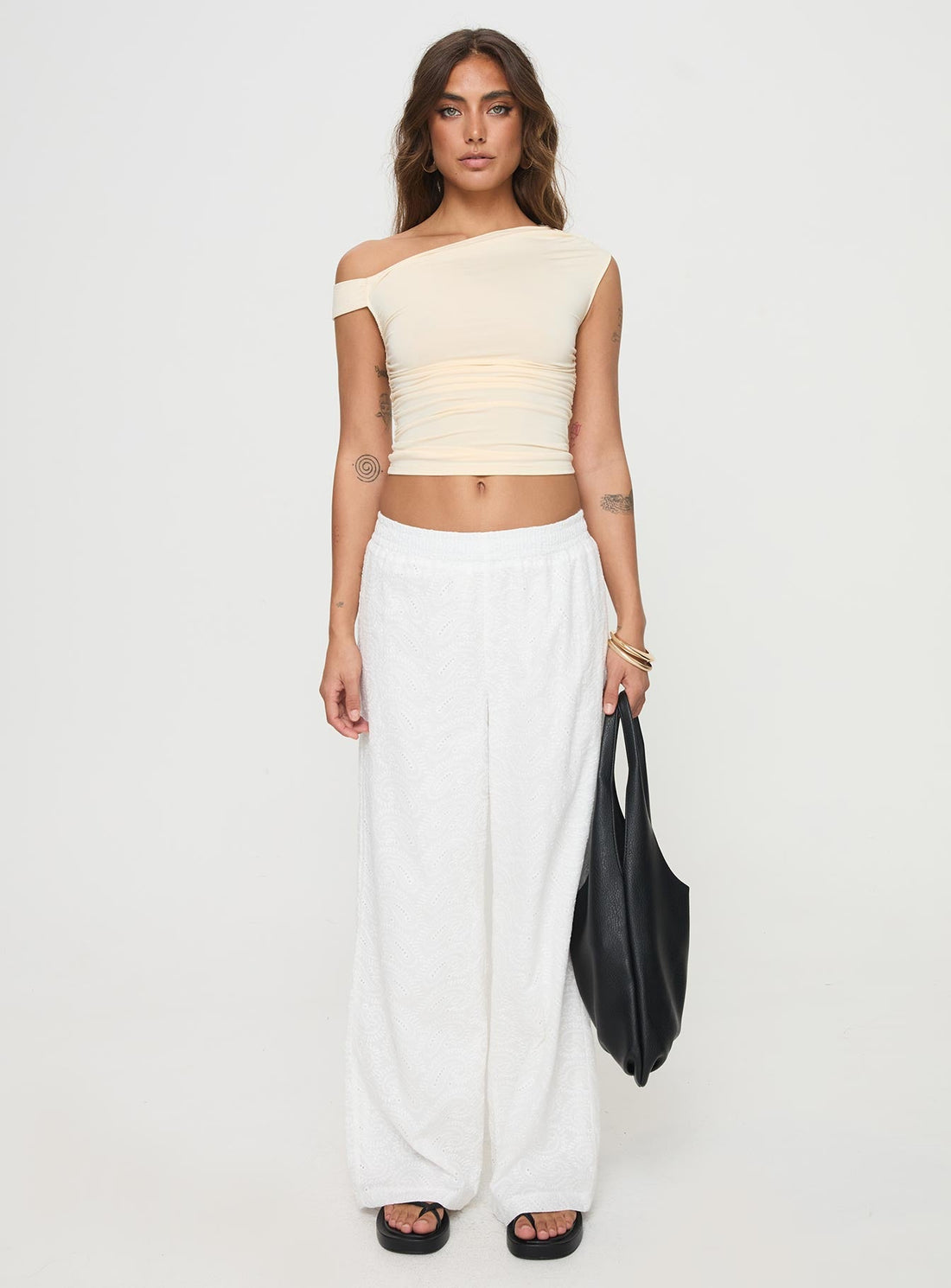 Unfair Pants White