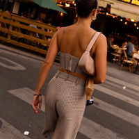 JGR & STN Dylan Houndstooth Trouser Check