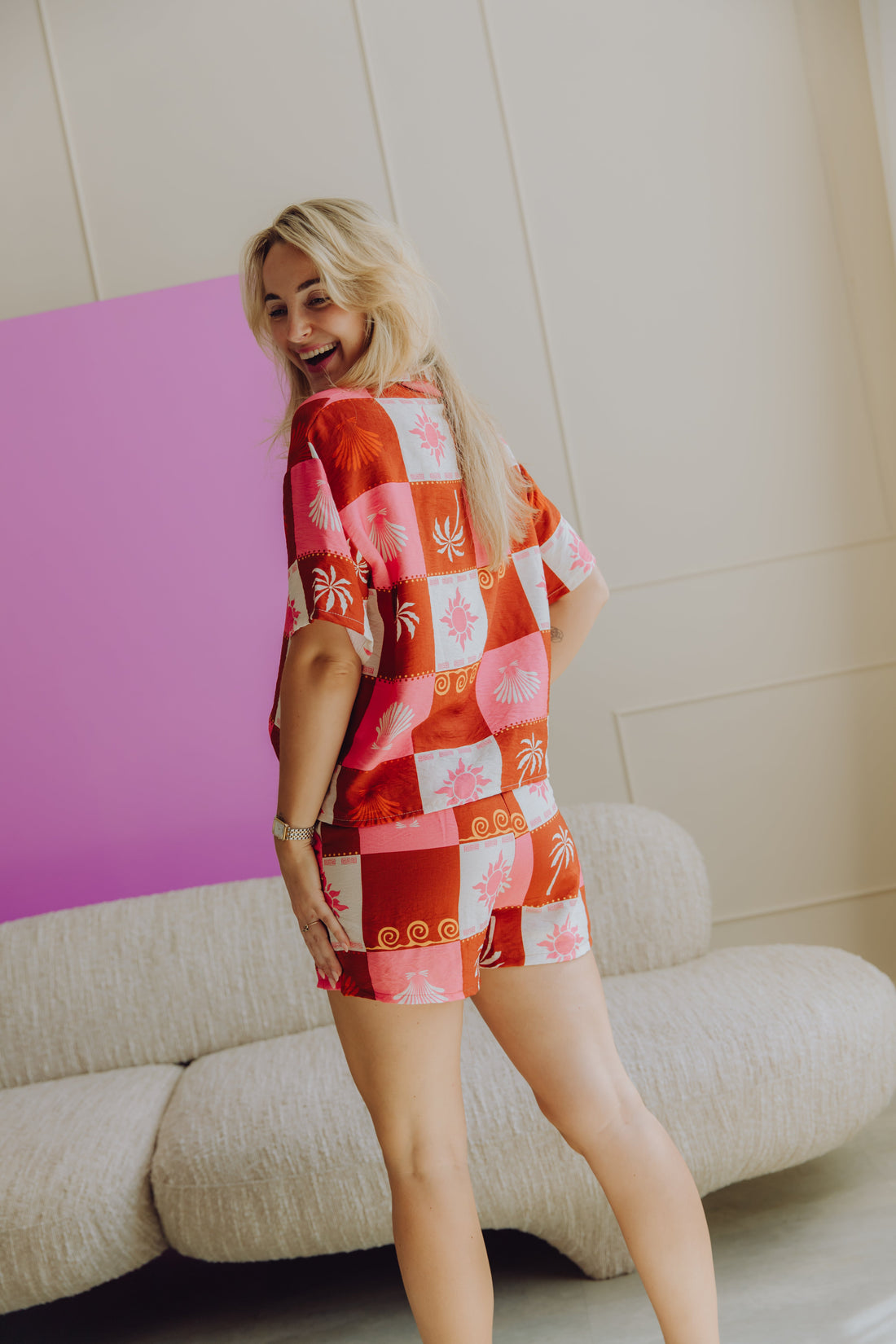 Palm Short - Roze