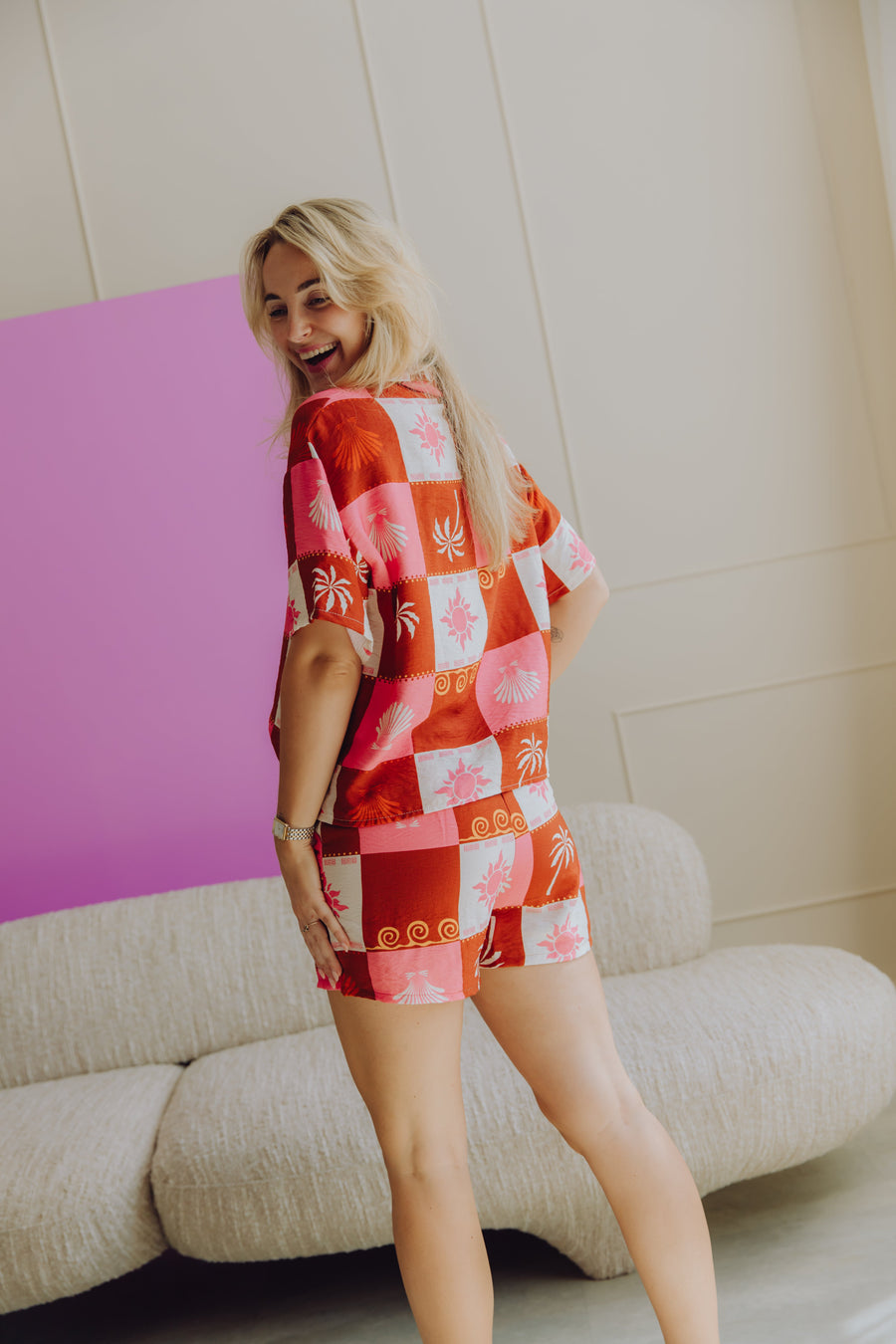 Palm Short - Roze