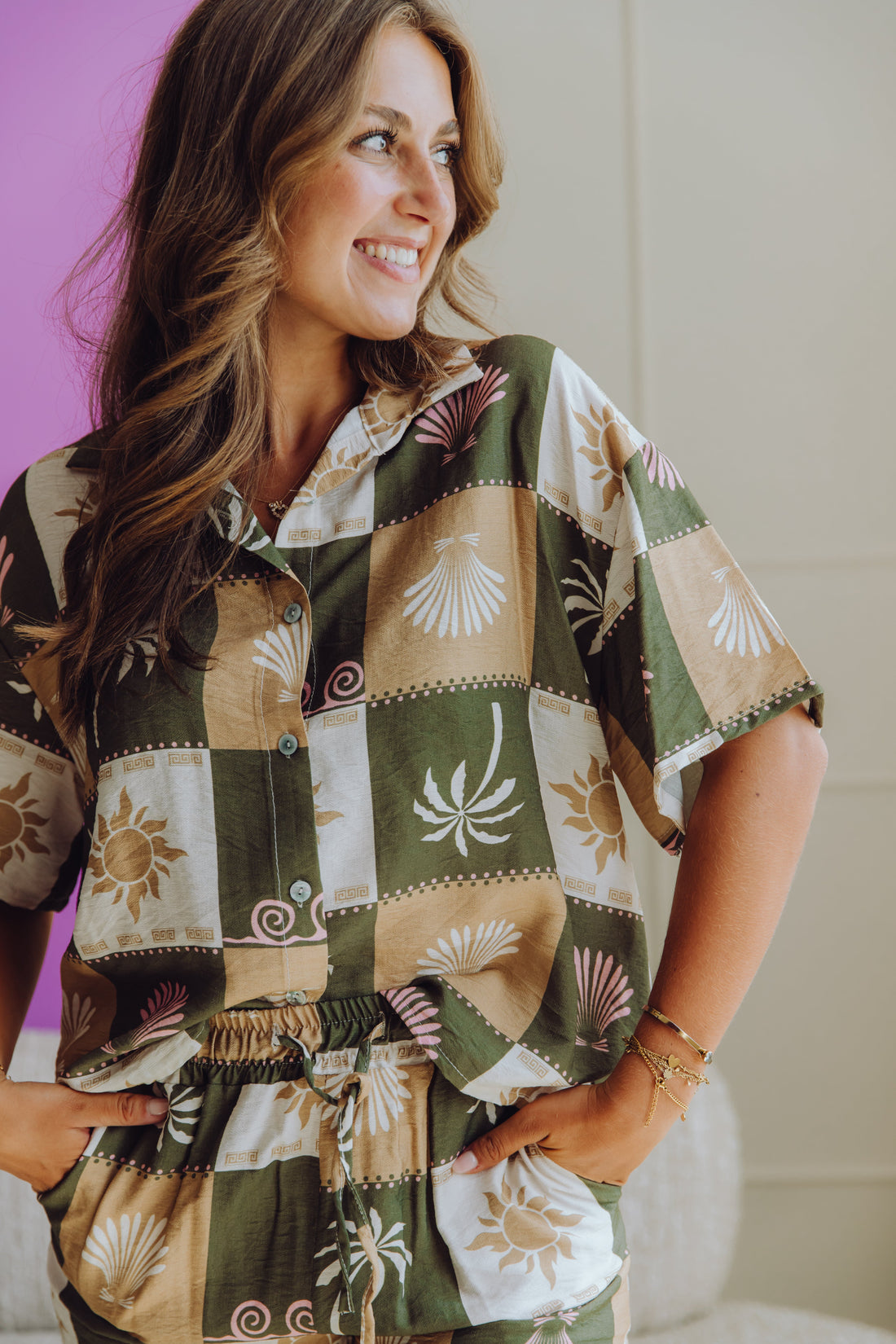 Palm Pants - Groen