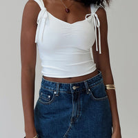 Crystal Bay Skort Mid Wash
