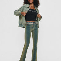 Sandman Flare Jeans Antique Wash