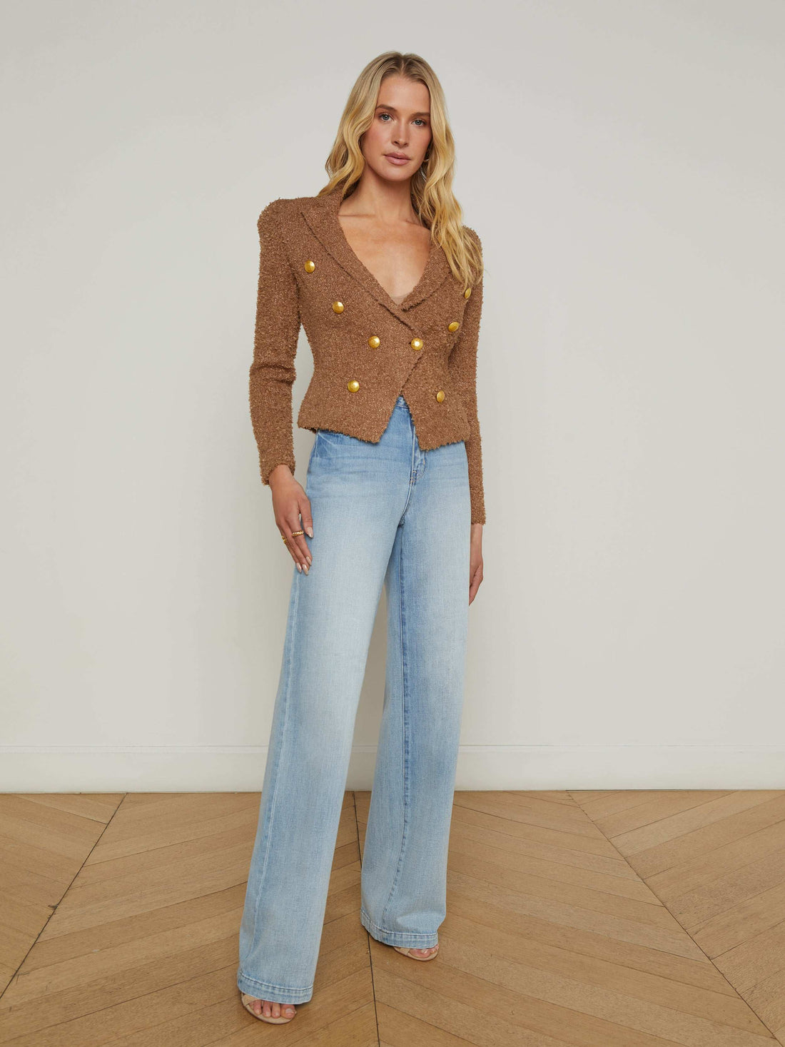 Bethany Knit Blazer