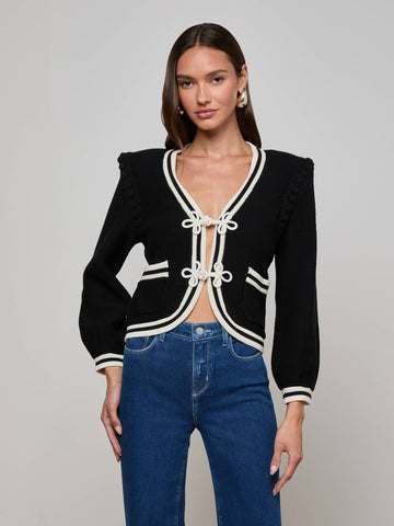 Kaito Cropped Cardigan