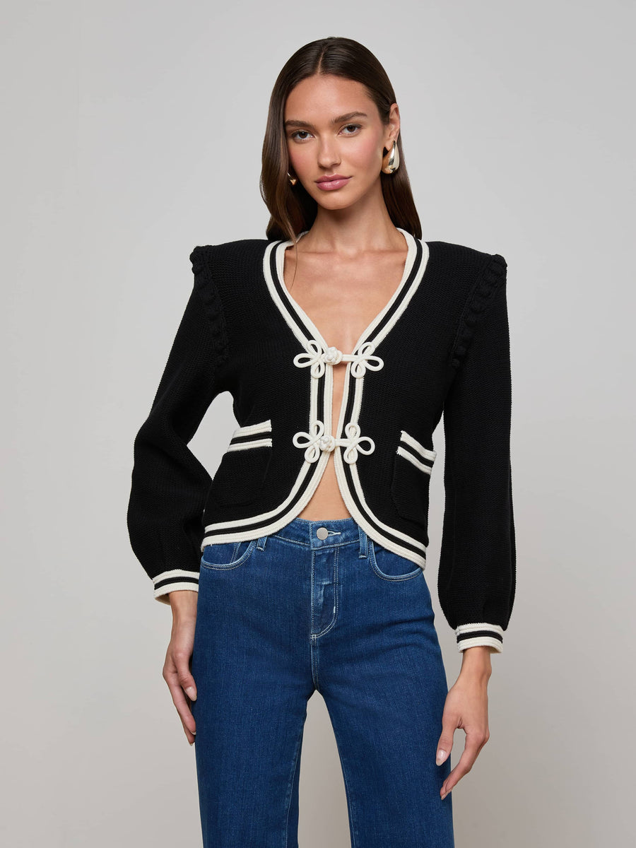 Kaito Cropped Cardigan