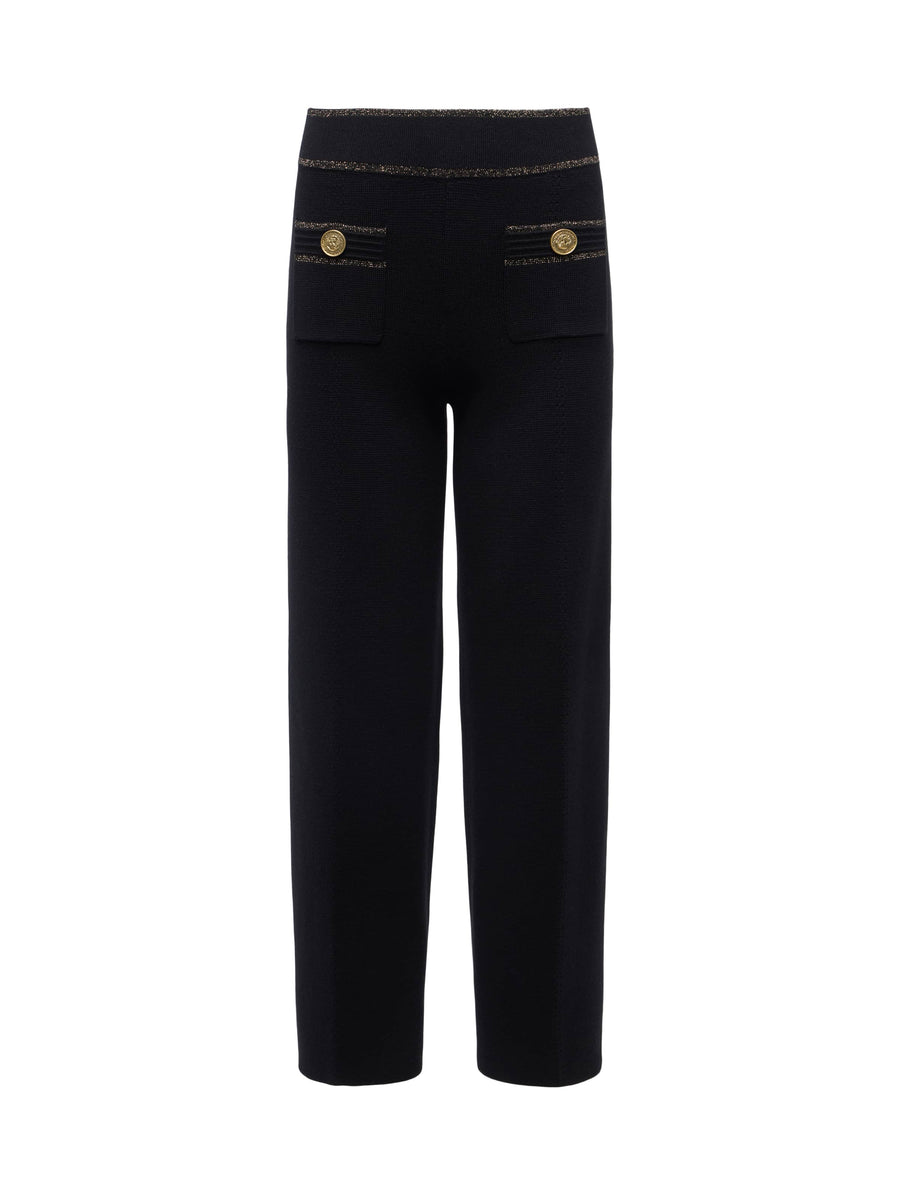 Madrid Wide Leg Knit Pant