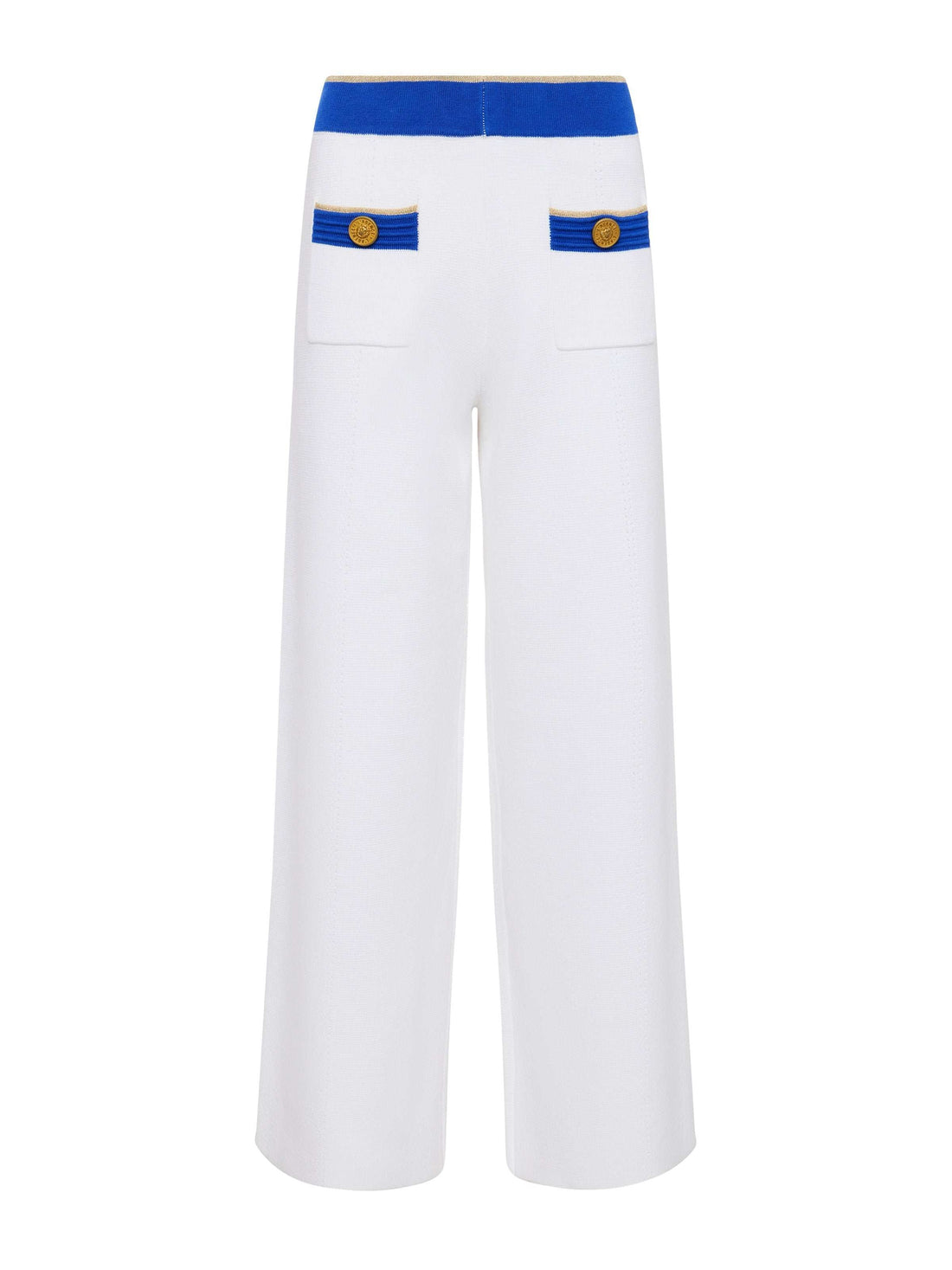 Madrid Wide-Leg Knit Pant