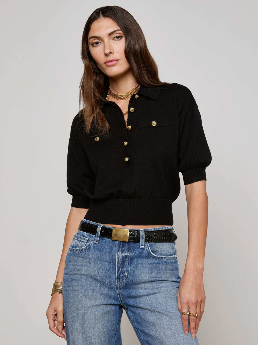 Masaki Cropped Sweater
