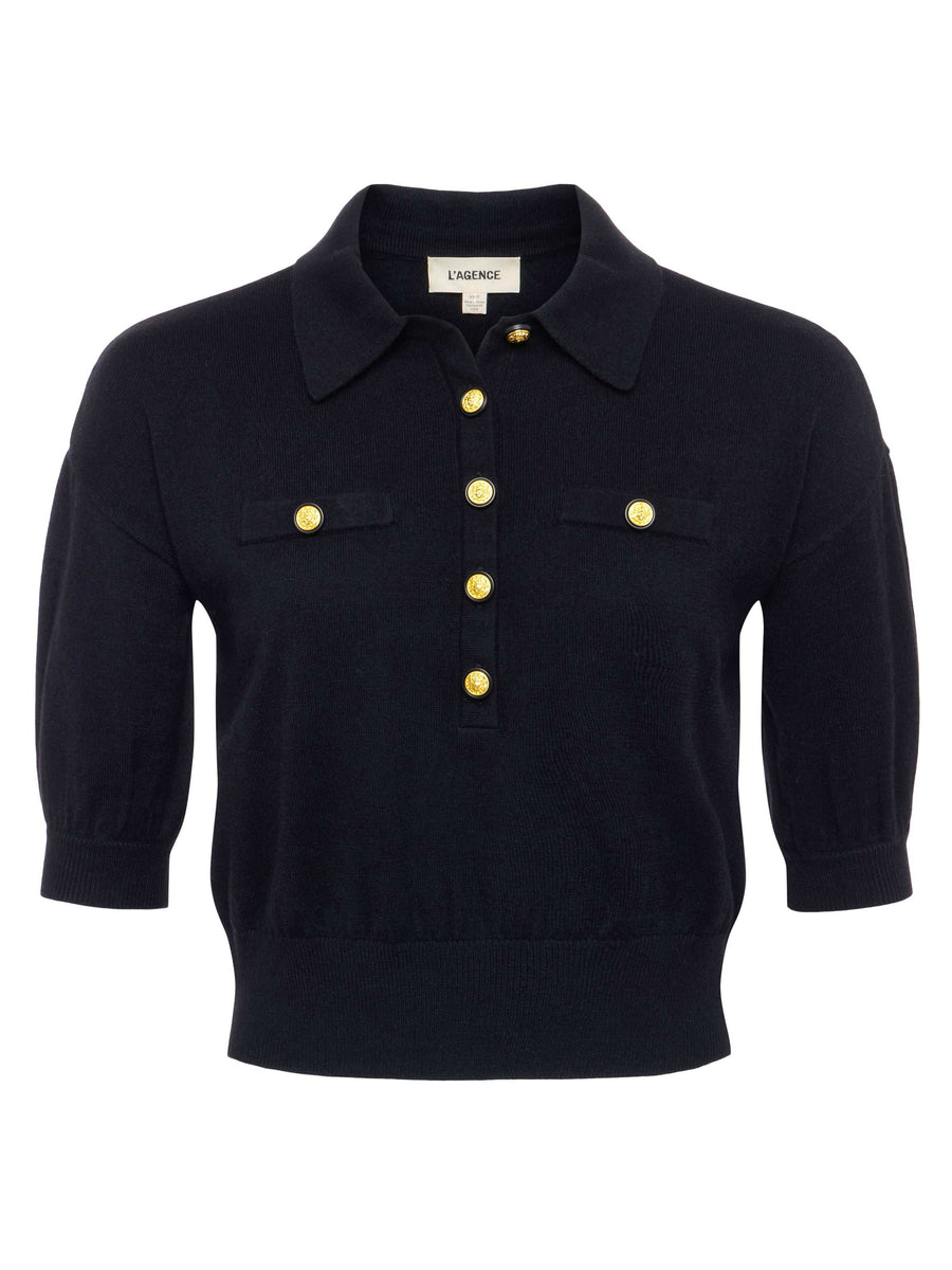 Masaki Cropped Sweater