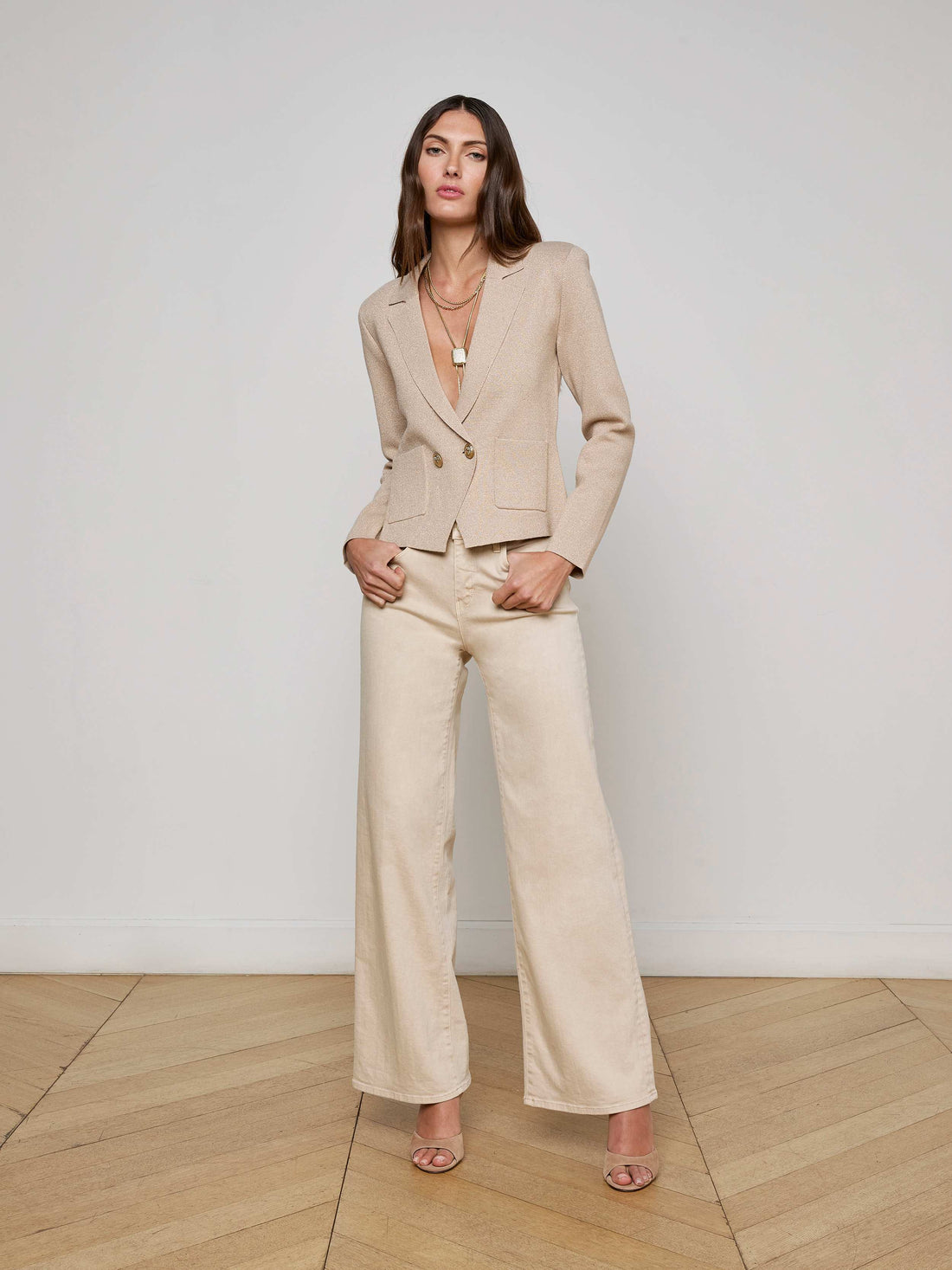 Sofia Knit Blazer