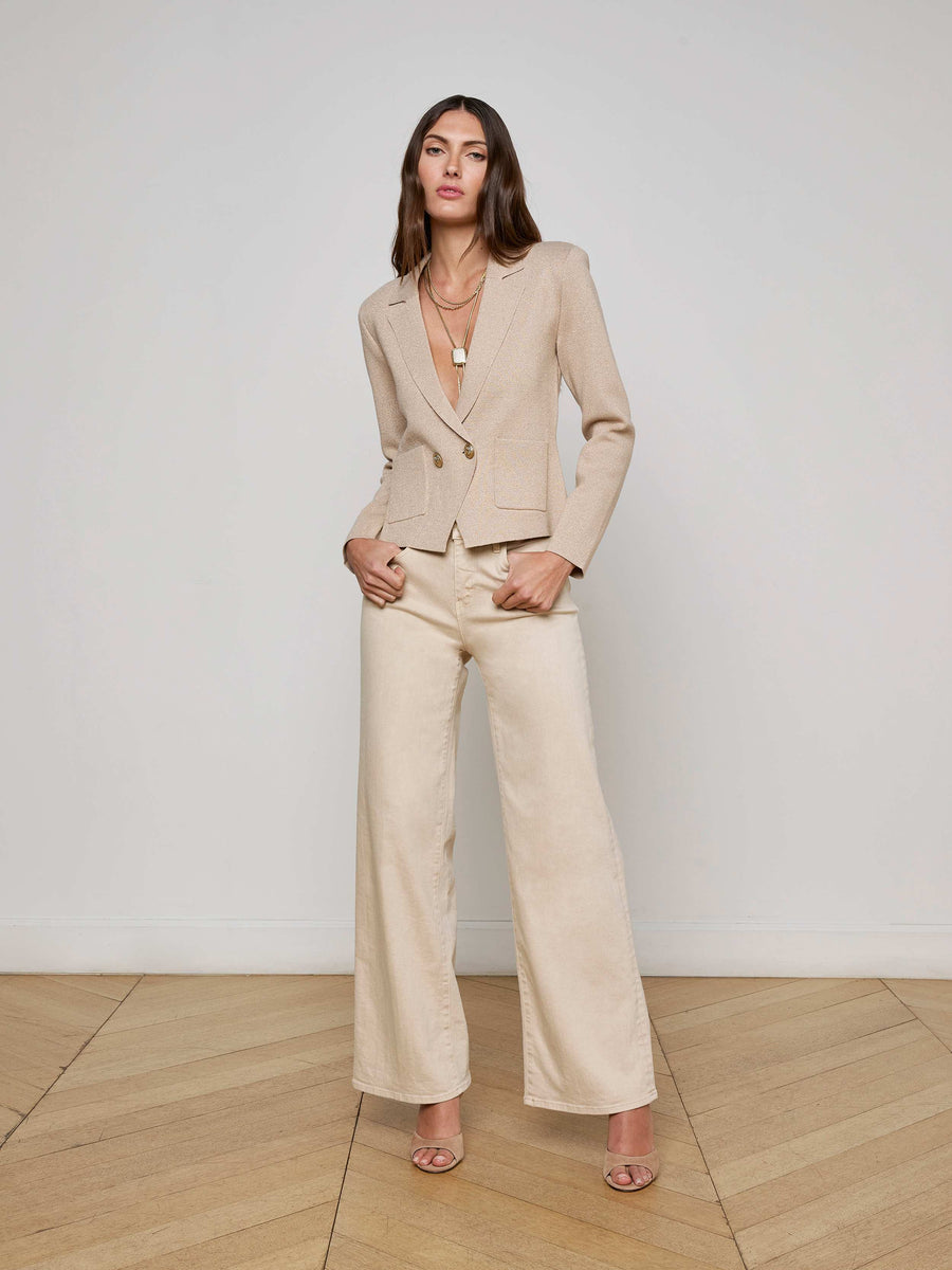 Sofia Knit Blazer