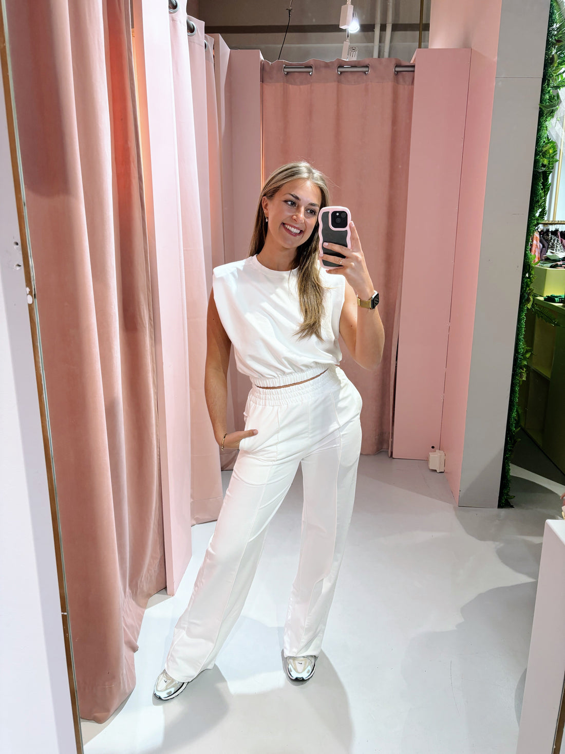 Jane Pants - Wit