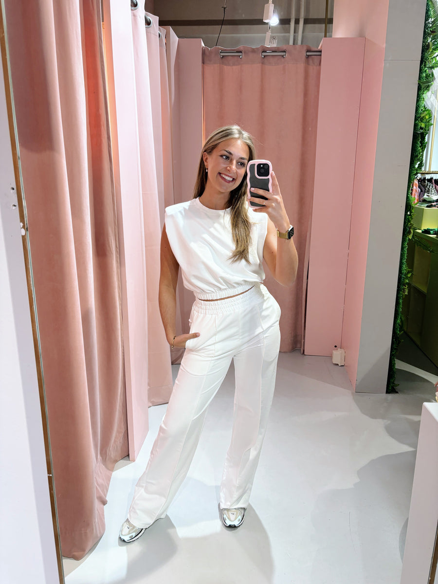Jane Pants - Wit