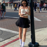 Boda Mini Skirt Black