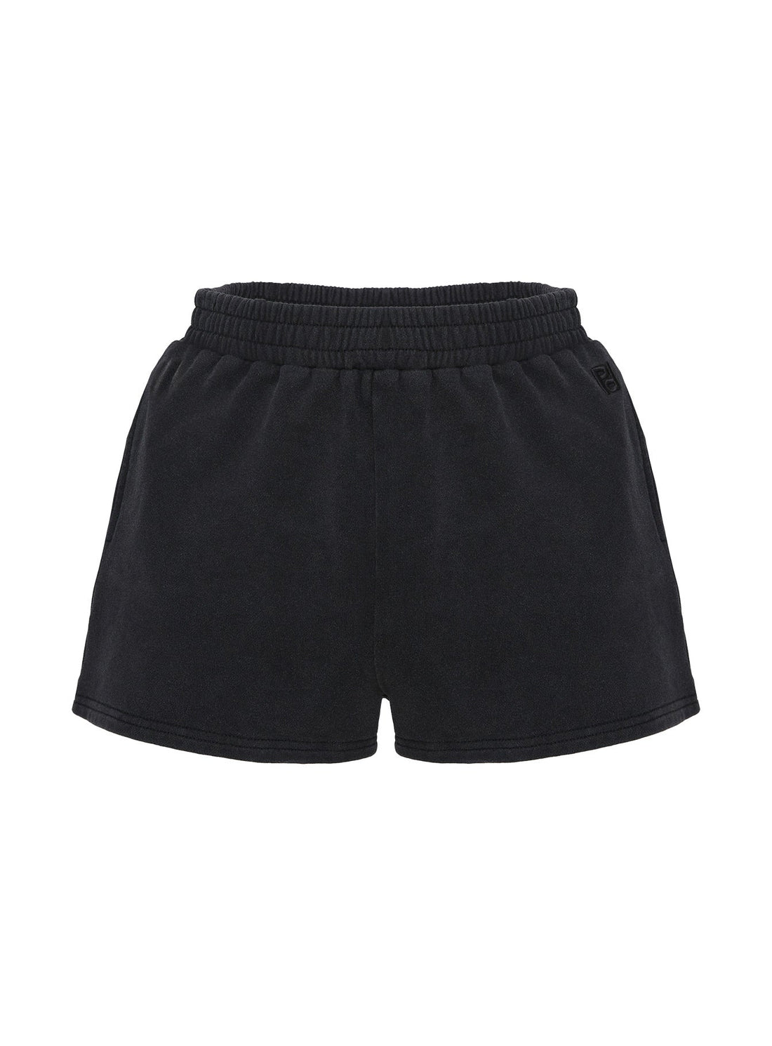 All Day Short Washed Black