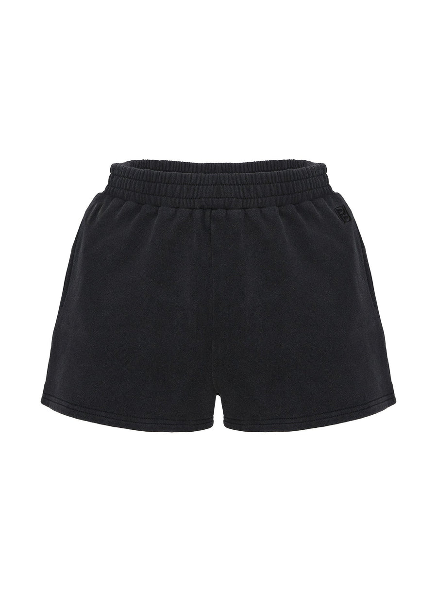 All Day Short Washed Black