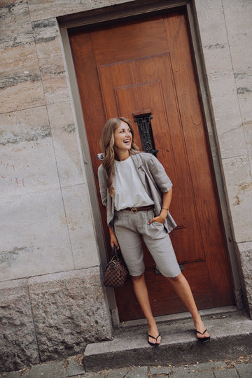 Mika Short - Taupe