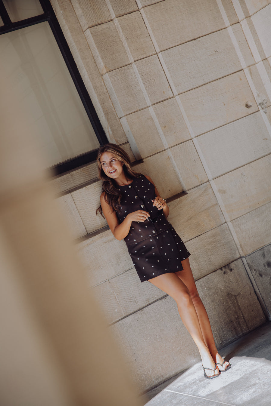 Eva Skort - Bruin