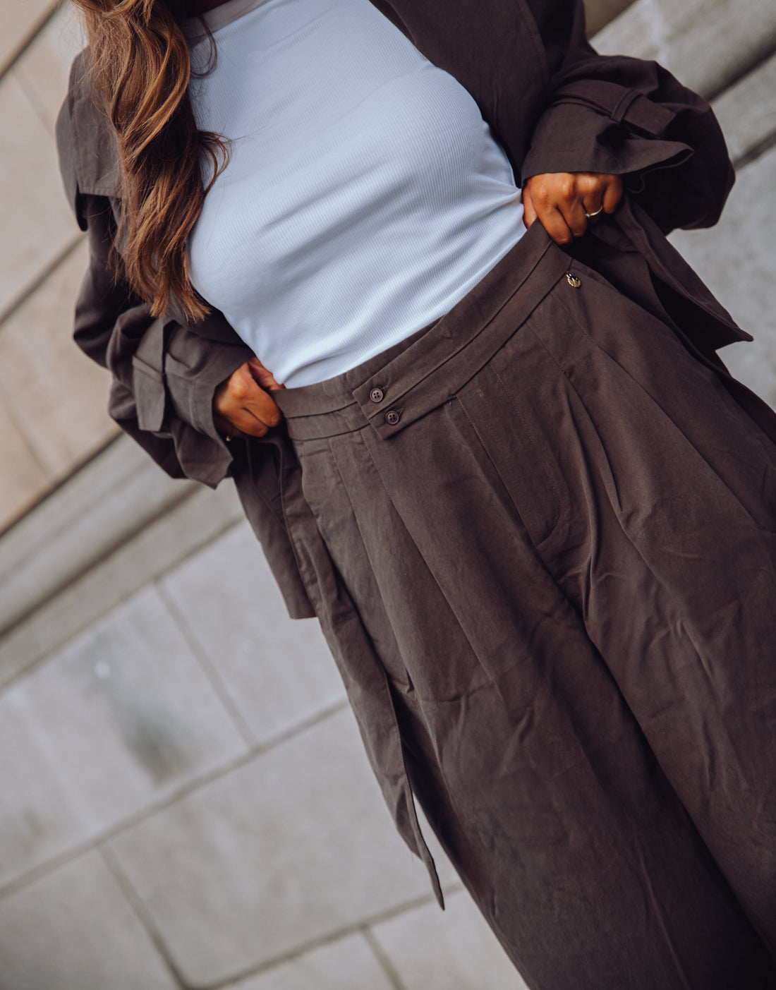Lany Pants - Bruin