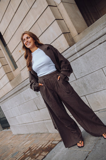 Lany Pants - Bruin