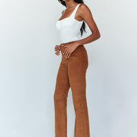Nadia Pants Brown
