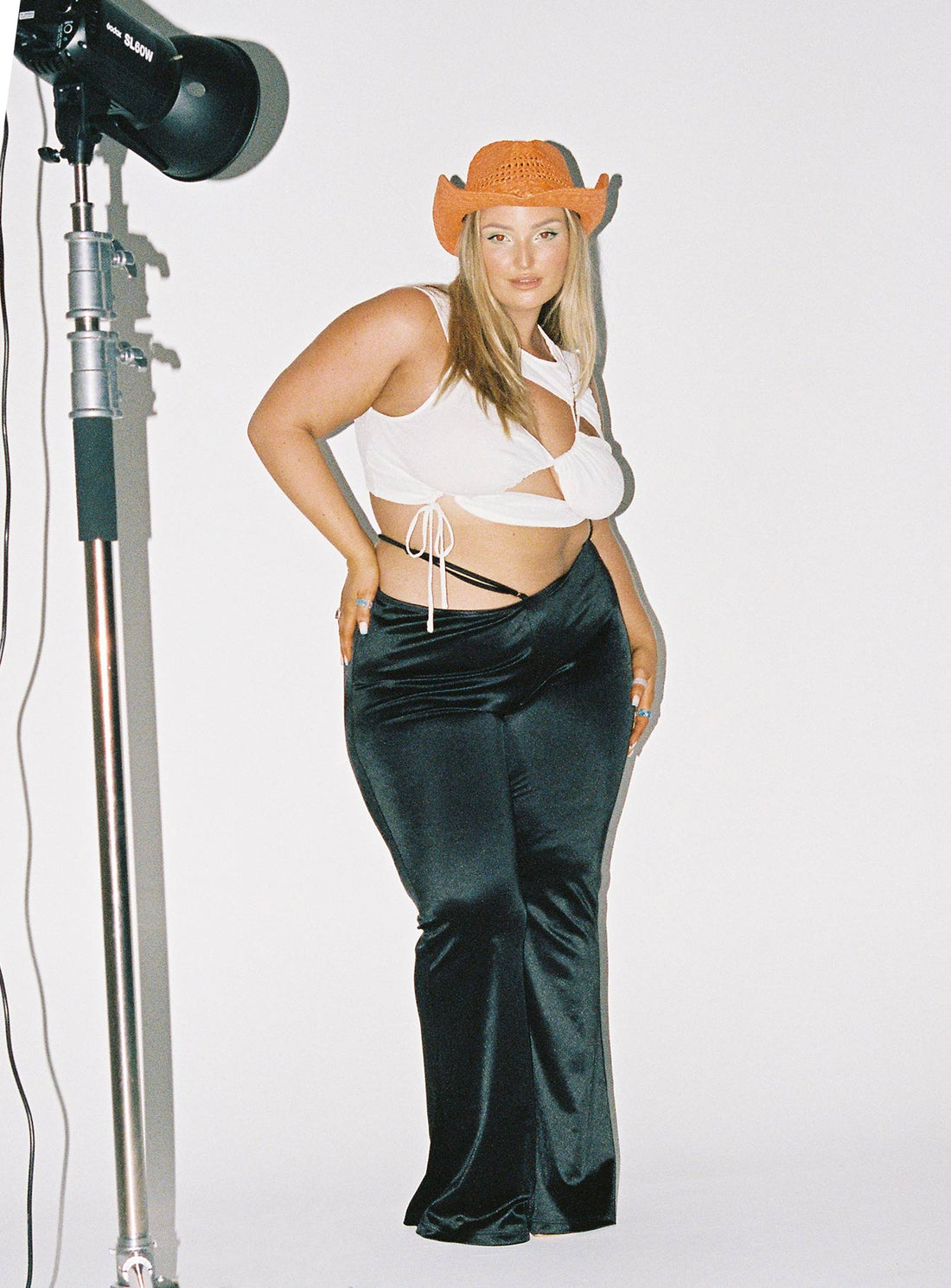 Level Up Pants Black Curve