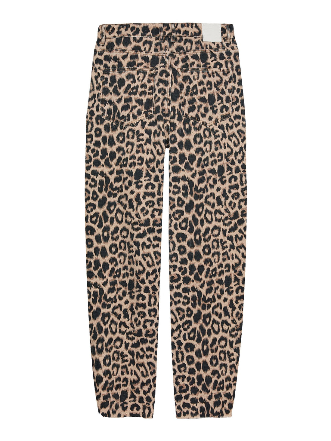 CATWALK JUNKIE - Barrel Fit Leopard Jeans
