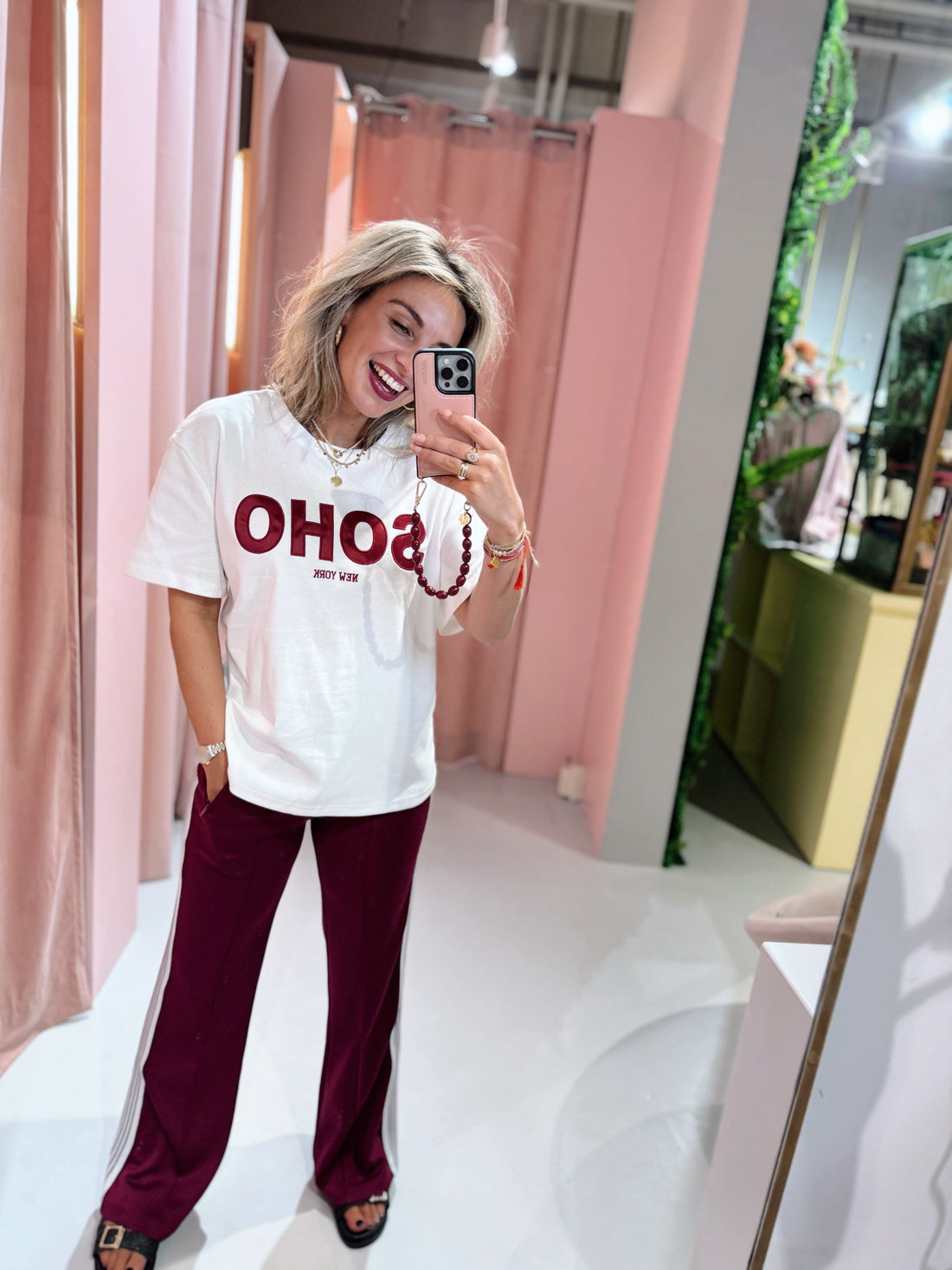 Bo Pants - Bordeaux