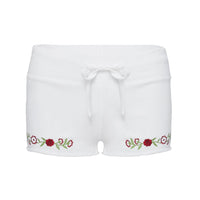 Carra Shorts White