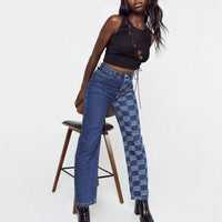 Cher Straight Leg Denim Jeans